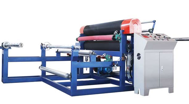 Laminated PE foam roll forming machine