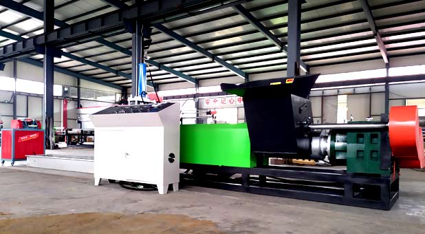 The function of EPE foam recycling machine