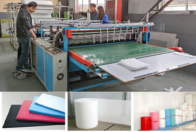 Auto EPE Foam Cutting Machine,Auto EPE foaming cutting machine,Climb pad cutting machine